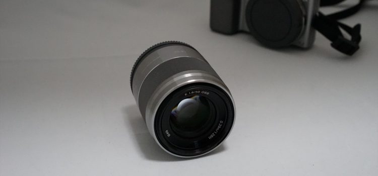 α[Eマウント]用レンズ SEL50F18 (E 50mm F1.8 OSS)