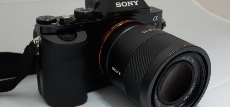SONY 単焦点レンズ Sonnar T* FE 55mm F1.8 ZA (SEL55F18Z) フルサイズ対応